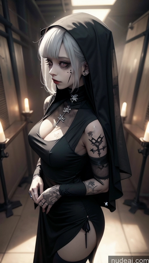 related ai porn images free for 18 Serious Czech Dark Fantasy Goth Vampire Dark Lighting Alternative Dynamic View Big Hips Nun Mesh Wedding Sheer Skirt (Beach Fashion) Transparent Hell Tattoos Gothic Punk Girl Huge Tits, Hard Nipples