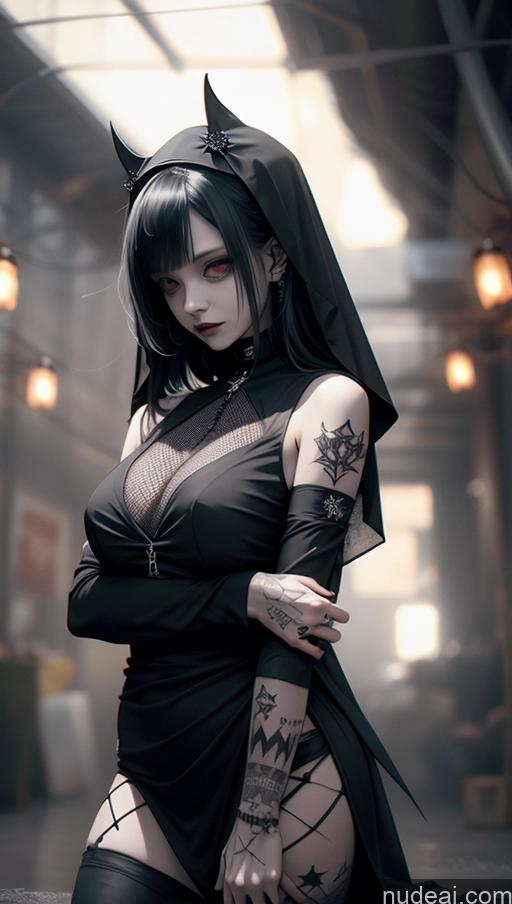 related ai porn images free for 18 Serious Czech Dark Fantasy Goth Vampire Dark Lighting Alternative Dynamic View Big Hips Nun Mesh Wedding Sheer Skirt (Beach Fashion) Transparent Hell Tattoos Gothic Punk Girl Huge Tits, Hard Nipples Straddling