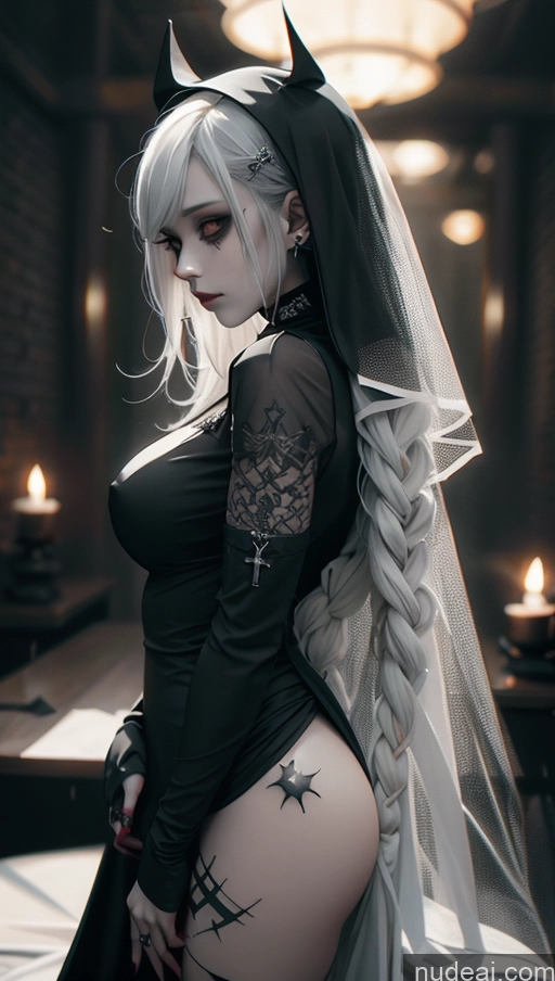 related ai porn images free for 18 Serious Czech Dark Fantasy Goth Vampire Dark Lighting Alternative Dynamic View Big Hips Nun Mesh Wedding Sheer Skirt (Beach Fashion) Transparent Hell Tattoos Gothic Punk Girl Huge Tits, Hard Nipples Straddling Woman + Man