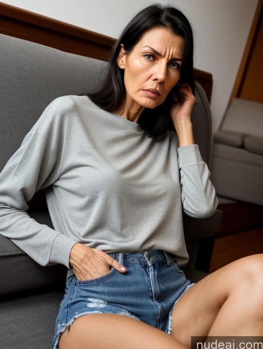 related ai porn images free for Czech Skinny Tall Long Legs Small Tits Small Ass Angry Couch Casual Detailed 70s Black Hair