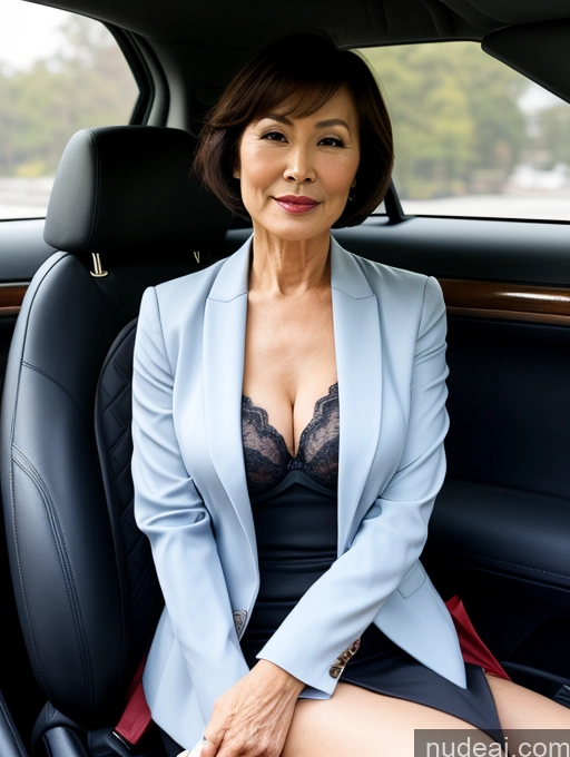 related ai porn images free for Milf Perfect Boobs Perfect Body Beautiful 70s Short Hair Chinese Car Bra Jacket Suit Stylish Secretary Professor Cleavage Detailed