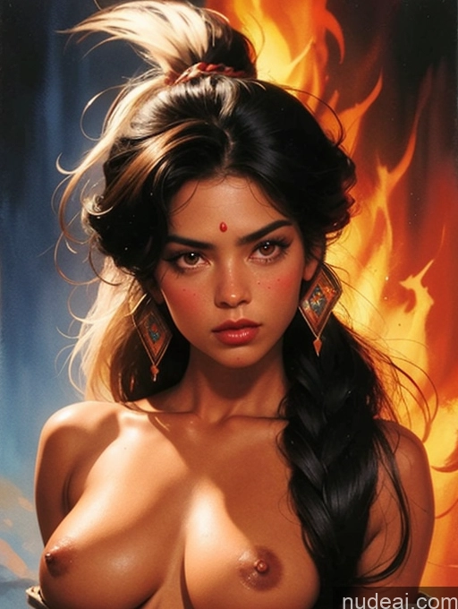related ai porn images free for Tanned Skin Bangs Latina Native American Native American Traditional GZCfinal Topless Woman Breasts Art By Boris Vallejo Boris Vallejo Art Style Fantasy Style Jeff Easley Discworld Bangs Ponytail Straight Style Of 80scartoon Vintage Regal Painting Watercolor Youhua Tribal Egyptian Slicked Hell