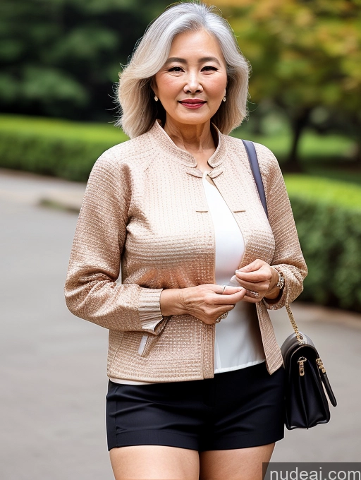 related ai porn images free for Milf Perfect Boobs Beautiful 70s Chinese Blouse Casual Jacket Professor Stylish Sweater Cleavage Detailed