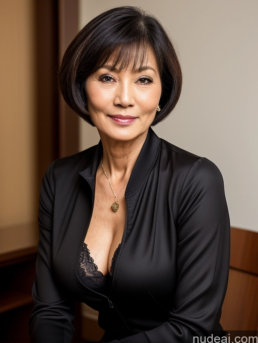 related ai porn images free for Milf Beautiful 70s Blouse Jacket Professor Stylish Sweater Detailed Dark Lighting Perfect Body Short Hair Secretary Perfect Boobs Cleavage Japanese