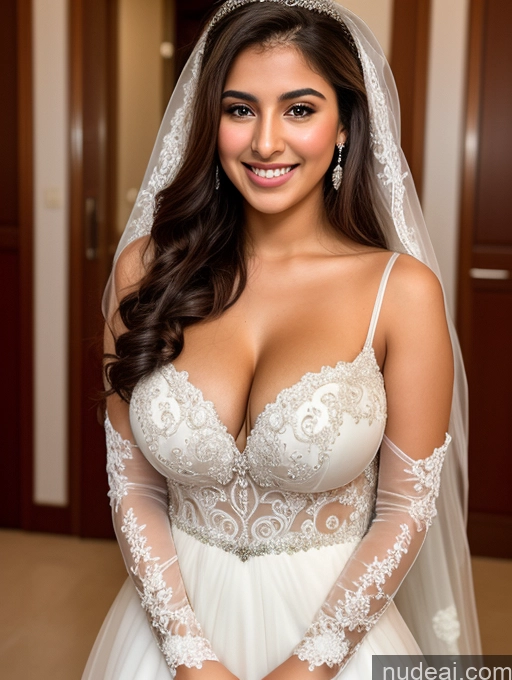 related ai porn images free for Busty Perfect Boobs Perfect Body 18 Happy Arabic Front View Nude Wedding