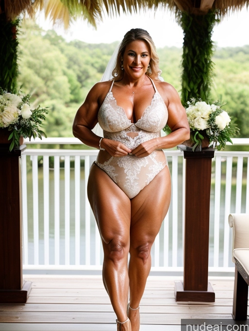 related ai porn images free for Milf Oiled Body Chubby Thick Big Ass Muscular Wedding High Heels