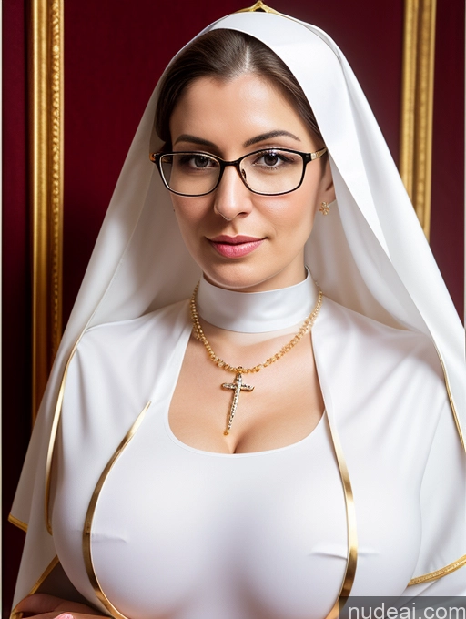 related ai porn images free for Woman Busty Small Tits Glasses Pubic Hair Fairer Skin White Nun Cleavage Gold Jewelry Diamond Jewelry Pearl Jewelry