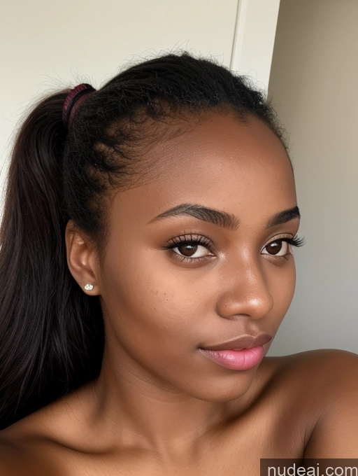 related ai porn images free for Sorority One Beautiful 18 Ponytail Ethiopian Nude Detailed Close-up View Lipstick