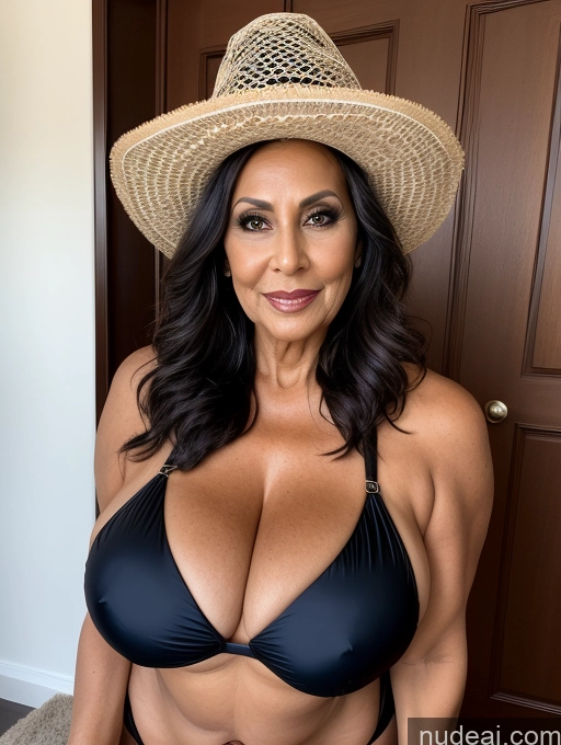 related ai porn images free for Milf One Busty Huge Boobs Thick Tanned Skin Front View Microkini Thong 70s Brazilian Halloween Witch Lumberjack