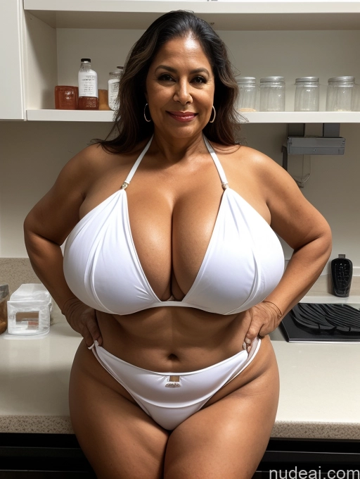related ai porn images free for Milf One Busty Huge Boobs Thick Tanned Skin Front View Microkini Thong Brazilian 70s Lab Coat Professor