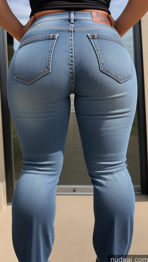 related ai porn images free for Athlete Perfect Boobs Big Hips Big Ass Front View Jeans