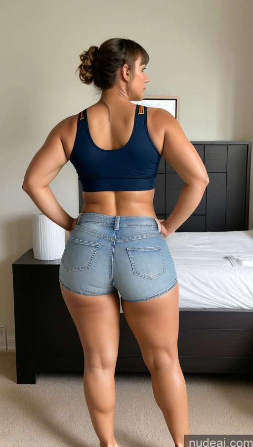 related ai porn images free for Athlete Big Hips Big Ass Jeans Bedroom Bangs Short Shorts