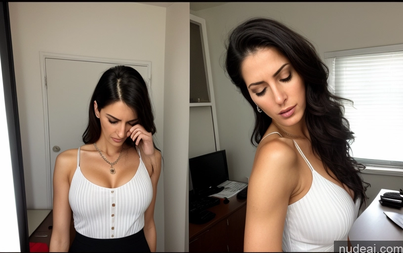 related ai porn images free for Miss Universe Model Beautiful Long Legs Tall Perfect Body Pubic Hair Fairer Skin 30s Sad Serious Orgasm Seductive Angry Sexy Face Long Hair Jewish Professor Secretary Teacher Jewelry Black Hair