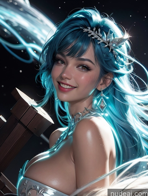 related ai porn images free for Cyborg Huge Boobs Skinny 18 Happy Laughing Blue Hair Bangs Side View Bending Over Diamond Jewelry Jewelry Detailed Neon Lights Clothes: Blue Stargazing Knight