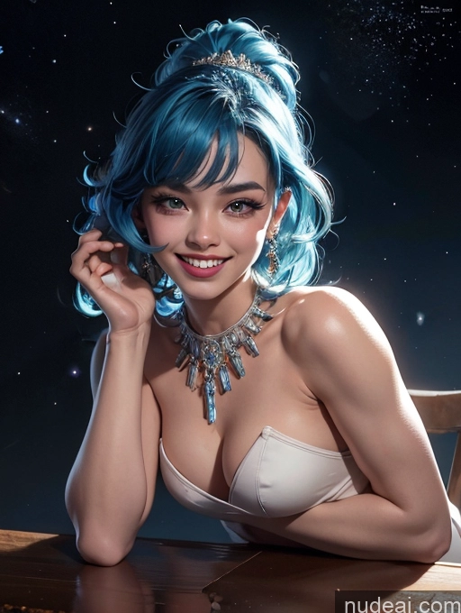 related ai porn images free for Cyborg 18 Happy Laughing Blue Hair Bangs Bending Over Diamond Jewelry Jewelry Detailed Stargazing Knight Pubic Hair FairArguementBut