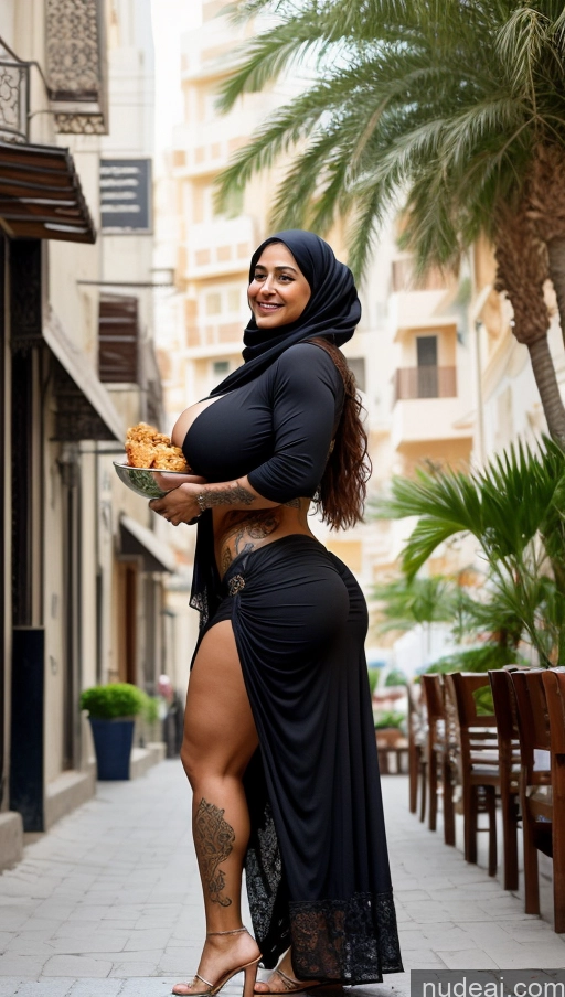 related ai porn images free for Milf Busty Huge Boobs Beautiful Tattoos Muscular Big Ass Thick Big Hips Tall Long Hair Dark Skin 60s Laughing Ginger Arabic Front View Eating Bikini Long Skirt Cleavage Detailed Sexy Face Street Niqab
