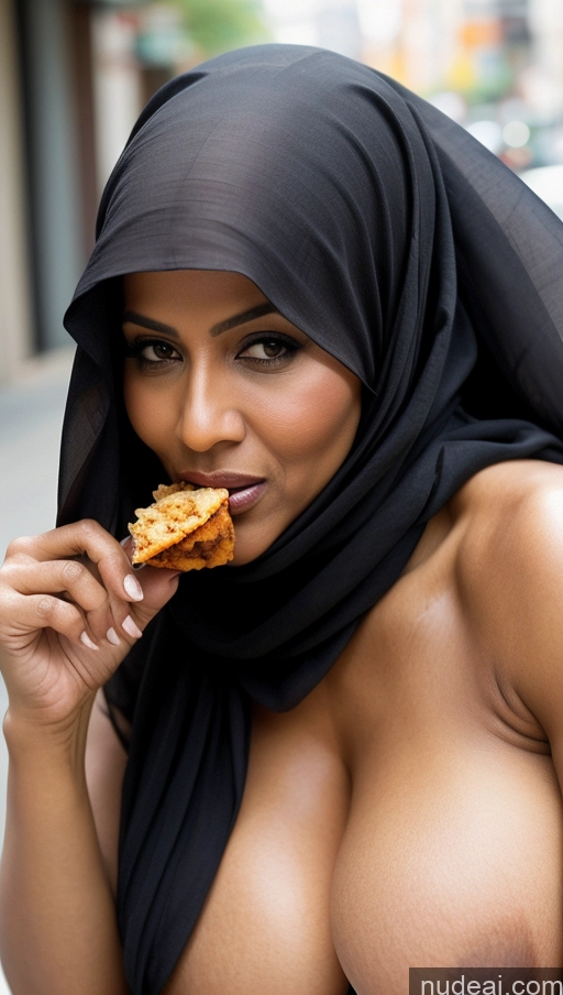 related ai porn images free for Milf Huge Boobs Beautiful Tattoos Muscular Big Ass Thick Big Hips Tall Dark Skin Seductive Messy Street Close-up View Niqab Sari Cleavage Detailed Sexy Face Ginger 60s Busty Eating Indian Film Photo