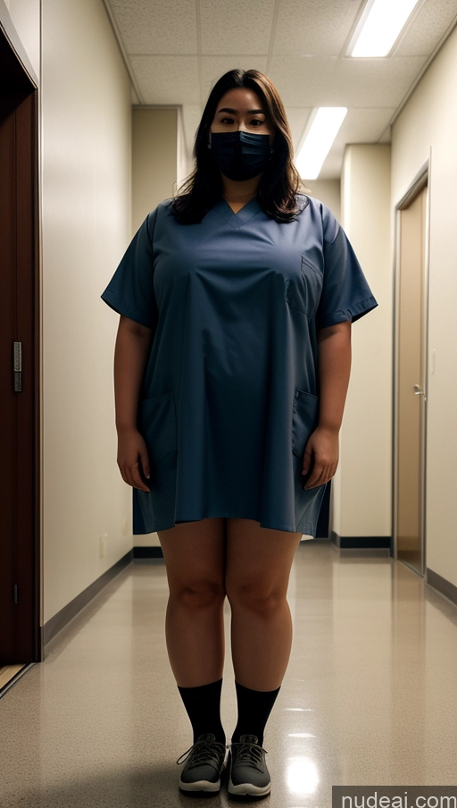 related ai porn images free for Woman Chubby Big Hips Japanese Hospital Face Mask High Socks Dynamic View Film Photo 18 Sad Tunic Dark Lighting Busty Straight
