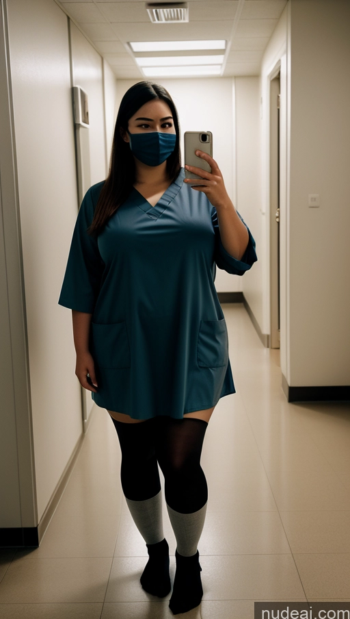 related ai porn images free for Woman Chubby Big Hips Japanese Hospital Face Mask High Socks Dynamic View Film Photo 18 Sad Tunic Dark Lighting Busty Straight