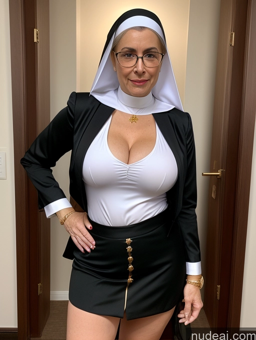 related ai porn images free for Woman Busty Glasses Pubic Hair Fairer Skin White Military Cleavage Nun Gold Jewelry Diamond Jewelry 60s Shirt Mini Skirt