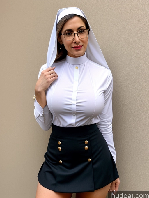 related ai porn images free for Woman Busty Glasses Pubic Hair Fairer Skin White Military Cleavage Nun Gold Jewelry Diamond Jewelry 60s Shirt Mini Skirt