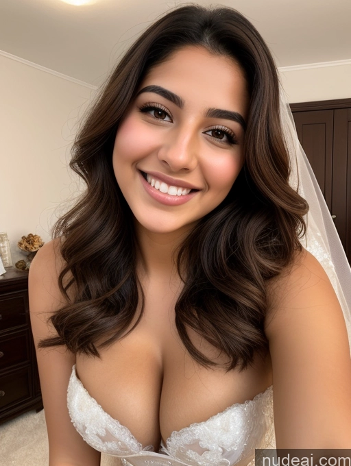 related ai porn images free for Busty Perfect Boobs Perfect Body 18 Happy Arabic Front View Nude Wedding