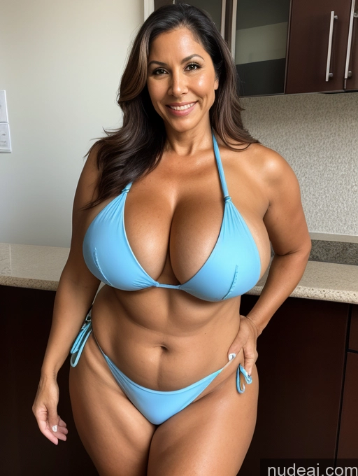 related ai porn images free for Milf One Busty Huge Boobs Thick Tanned Skin 60s Front View Microkini Thong Brazilian Lab Coat Professor