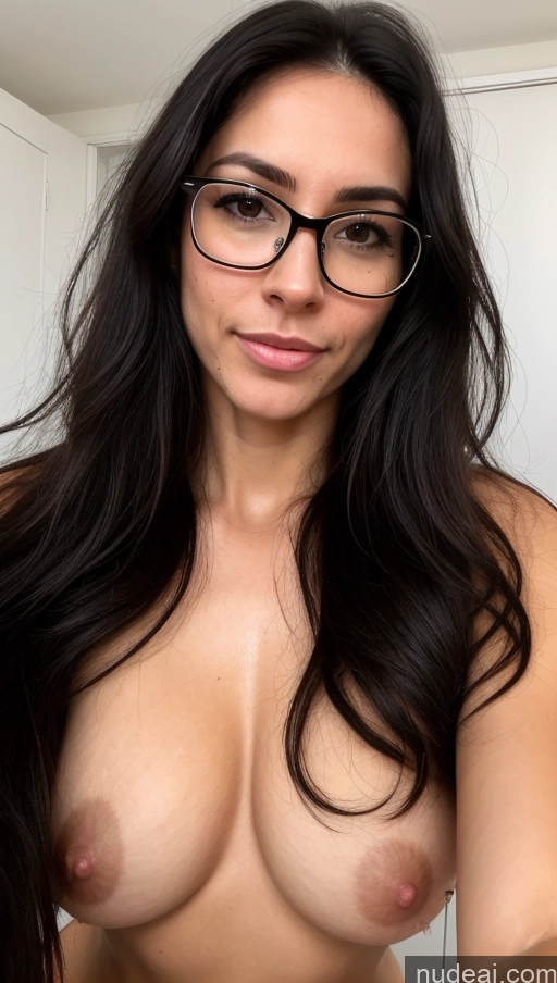 related ai porn images free for Model Pubic Hair Small Tits Beautiful Black Hair Long Hair Glasses 30s Hairy Women Sexy Face Nude Cumshot