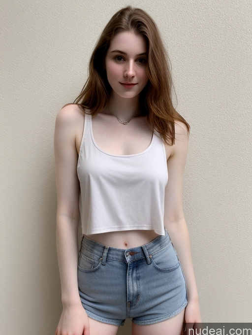 related ai porn images free for Fairer Skin Pubic Hair 18 Small Tits Tank Top Jeans