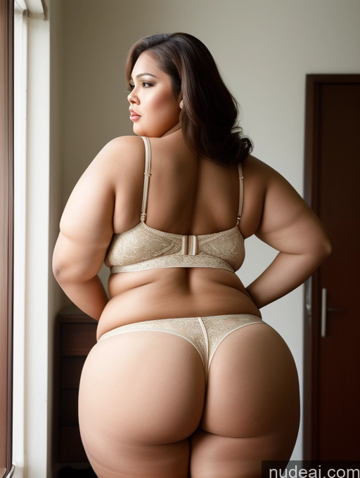 related ai porn images free for Woman Busty Huge Boobs Beautiful Big Ass Thick Chubby Fat 40s Seductive Back View Bending Over 60s Indonesian