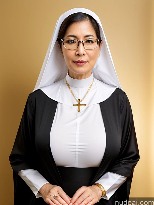 related ai porn images free for Woman Busty Small Tits Pubic Hair Fairer Skin Glasses 60s Asian Stylish Nun Cleavage Gold Jewelry