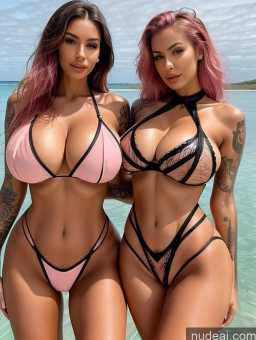 related ai porn images free for Two Huge Boobs Perfect Boobs Beautiful Tattoos Lipstick Big Ass Perfect Body 18 Pink Hair Beach Bodypaint Microkini Victorian Sexy Face EdgDL, Lingerie Set, Wearing EdgDL, Chic Lingerie Woman + Man Polynesian