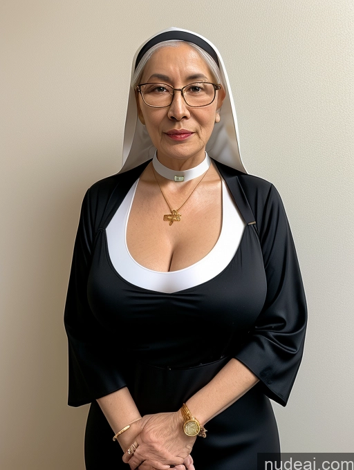 related ai porn images free for Woman Busty Small Tits Glasses Pubic Hair Fairer Skin 70s Asian Cleavage Gold Jewelry Nun Casual Choker