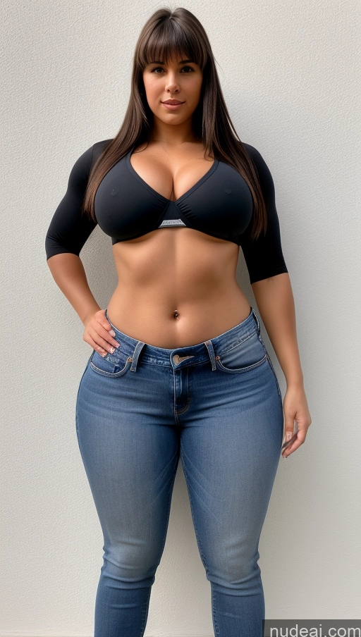 related ai porn images free for Athlete Perfect Boobs Big Hips Big Ass Front View Jeans Bangs