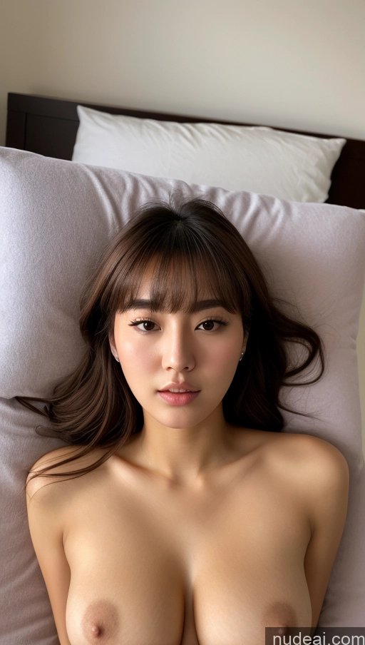 related ai porn images free for Beautiful 18 Brunette Korean Bedroom Nude Shocked On Back Perfect Boobs Bangs