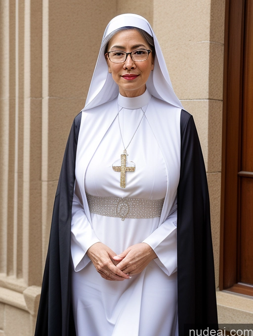 related ai porn images free for Woman Busty Small Tits Glasses Pubic Hair Fairer Skin 60s Asian Nun Stylish Cleavage Diamond Jewelry