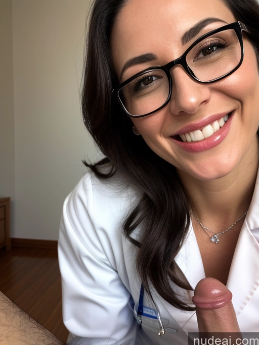 related ai porn images free for Woman One Glasses Small Tits Small Ass Skinny Fairer Skin Short 20s Happy Black Hair Long Hair Latina Front View Blowjob Lab Coat Diamond Jewelry