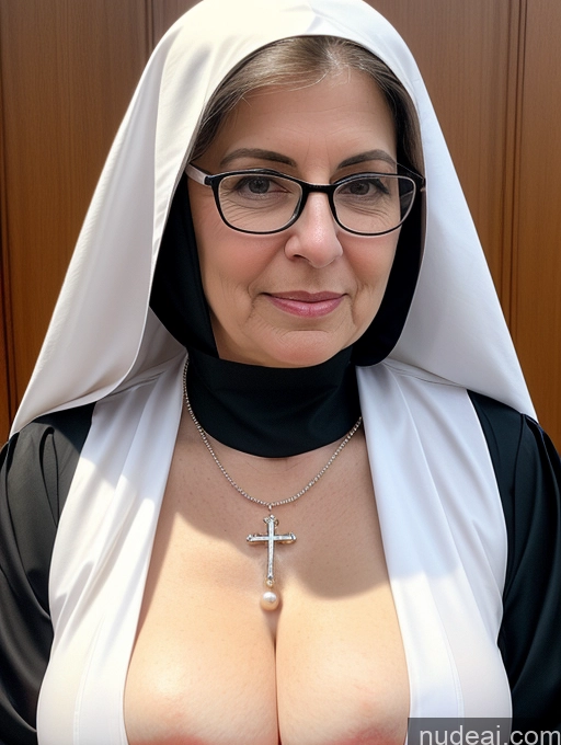 related ai porn images free for Woman Busty Small Tits Glasses Pubic Hair Fairer Skin White Nun Cleavage Pearl Jewelry 60s Jewelry
