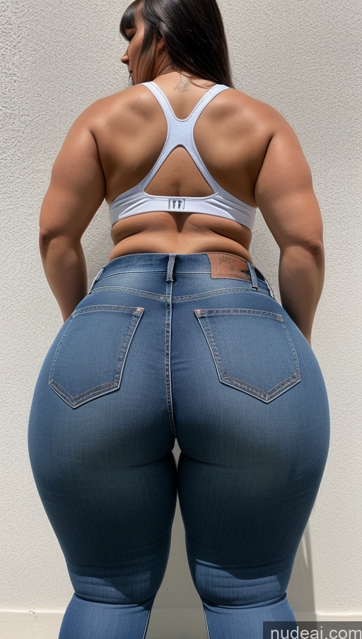 related ai porn images free for Athlete Big Hips Big Ass Jeans Bangs