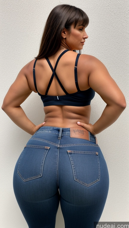 related ai porn images free for Athlete Big Hips Big Ass Jeans Bangs