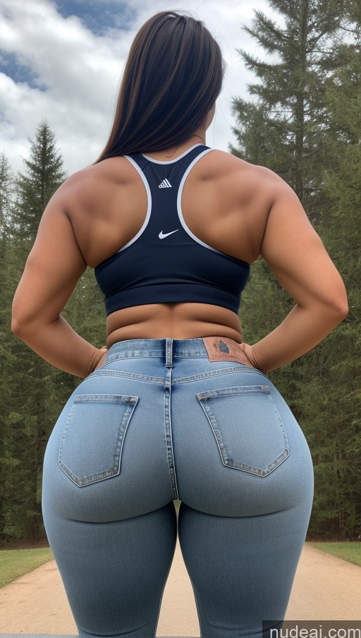 related ai porn images free for Athlete Big Hips Big Ass Jeans Bangs