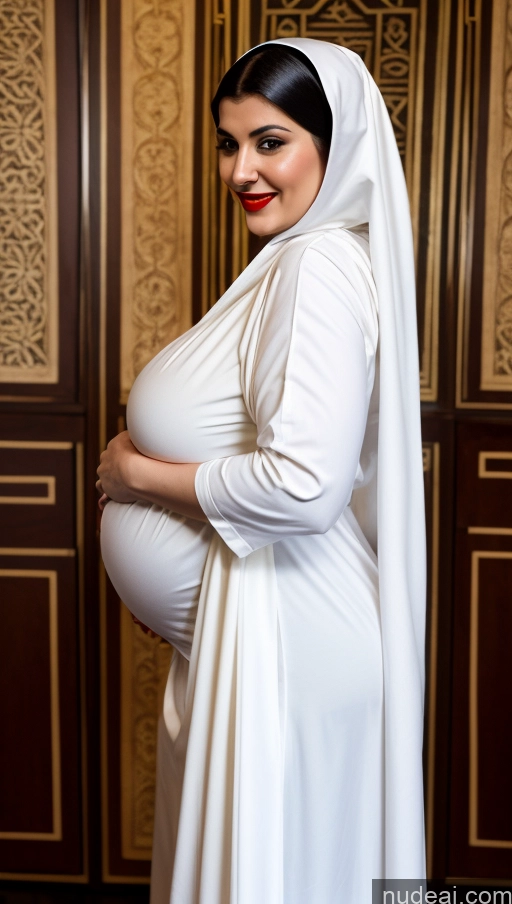 related ai porn images free for Huge Boobs Big Ass Perfect Body Fairer Skin Lipstick Traditional Thick Dark Lighting Cleavage Busty Pregnant Laughing Roman Persian Nun