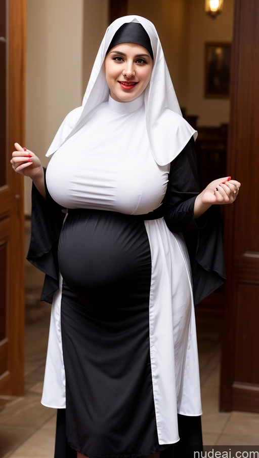 related ai porn images free for Huge Boobs Big Ass Perfect Body Fairer Skin Lipstick Traditional Thick Dark Lighting Cleavage Busty Pregnant Laughing Roman Persian Nun