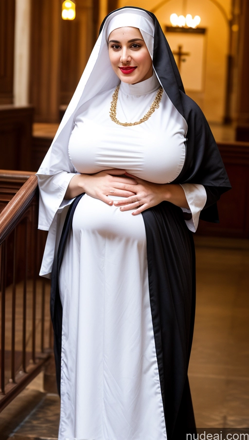 related ai porn images free for Huge Boobs Big Ass Perfect Body Fairer Skin Lipstick Traditional Thick Dark Lighting Cleavage Busty Pregnant Laughing Roman Persian Nun