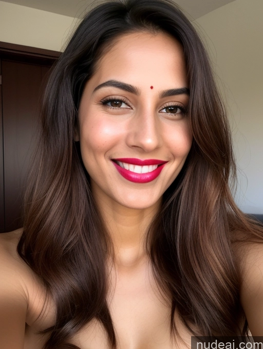 related ai porn images free for Several Beautiful Tall 30s Happy Long Hair Indian Nude Sexy Face Woman Lipstick