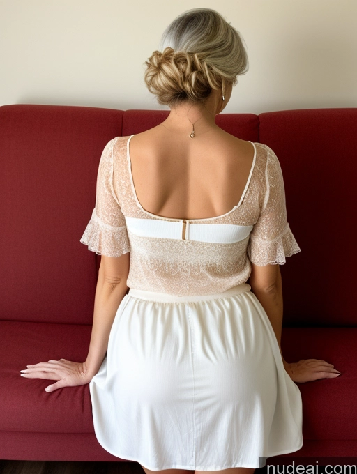 related ai porn images free for 80s Czech Busty Tall Glasses Lipstick Couch Blouse Chemise Detailed Plank Long Legs Long Skirt Mini Skirt Back View