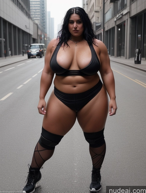 related ai porn images free for Muscular Fat Big Hips Pubic Hair Thick Small Tits Chubby Nude Athlete Cyberpunk Goth White Hair Abs 30s Detailed