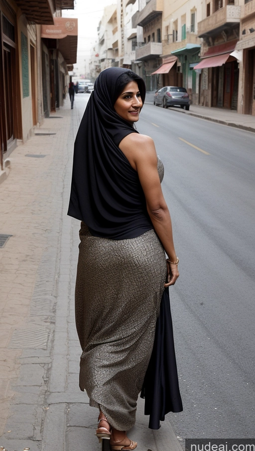 related ai porn images free for Milf Huge Boobs Beautiful Tattoos Muscular Big Ass Thick Big Hips Tall Dark Skin 60s Laughing Messy Sari Cleavage Detailed Sexy Face Niqab Arabic Street Brunette Back View
