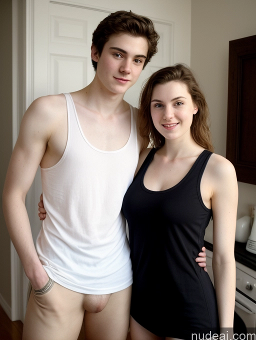 related ai porn images free for Fairer Skin Pubic Hair 18 Small Tits Tank Top Perfect Boobs Woman + Man