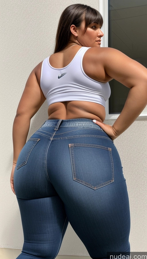 related ai porn images free for Athlete Big Hips Big Ass Jeans Bangs